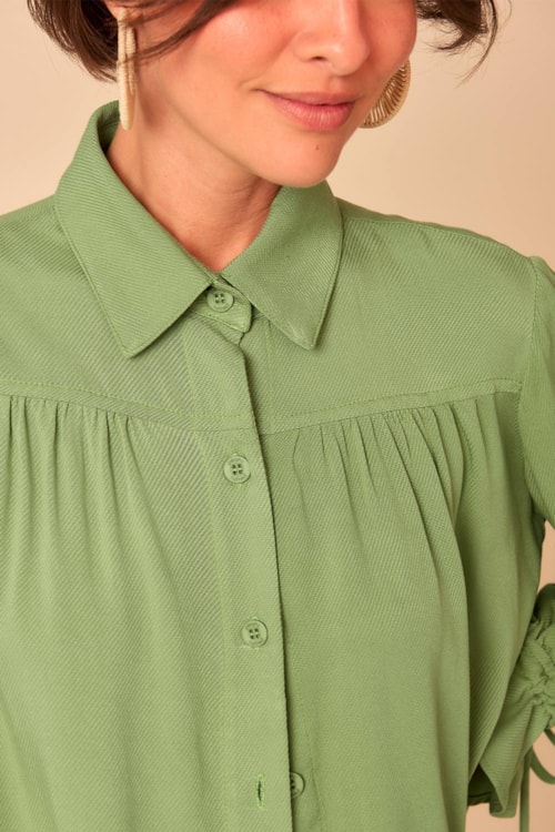 Camisa Mata Verde - foto 3