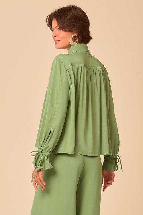 Camisa Mata Verde - foto 4