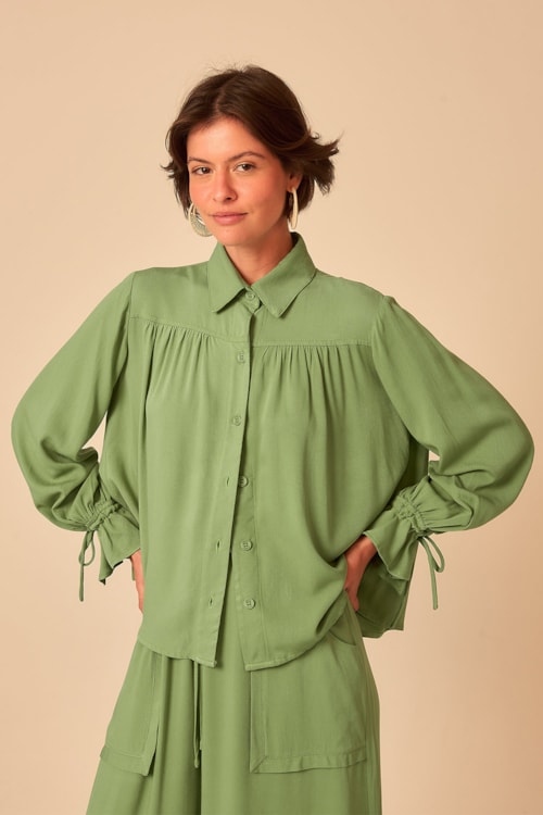 Camisa Mata Verde - foto 1