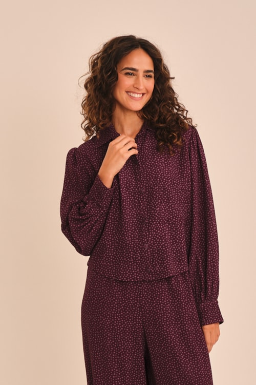 Camisa Poa Estrela Estampado - foto 5
