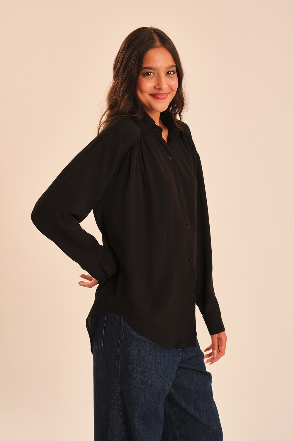 Camisa Tamara Preto