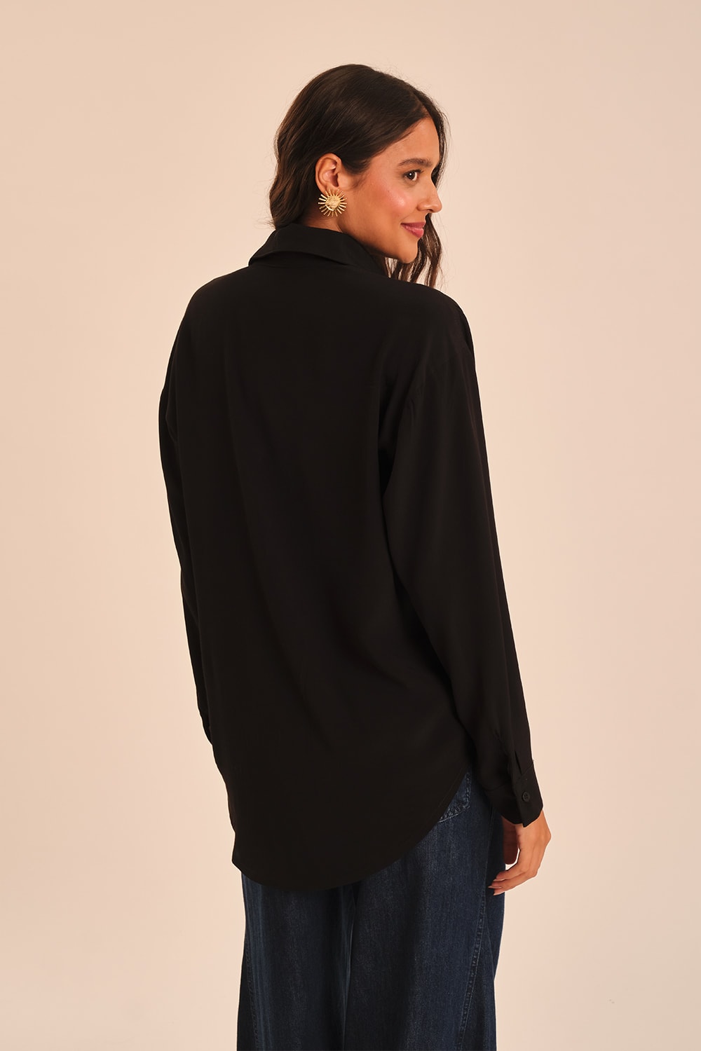 Camisa Tamara Preto