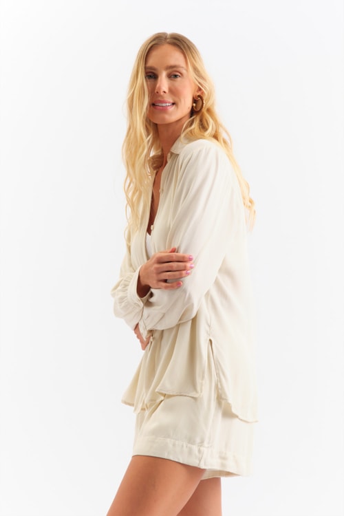 Camisa Viscose Essential Off - foto 4