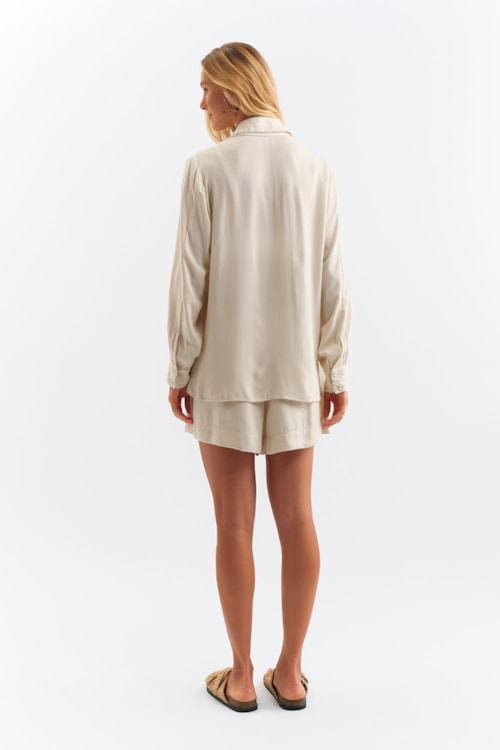 Camisa Viscose Essential Off - foto 5