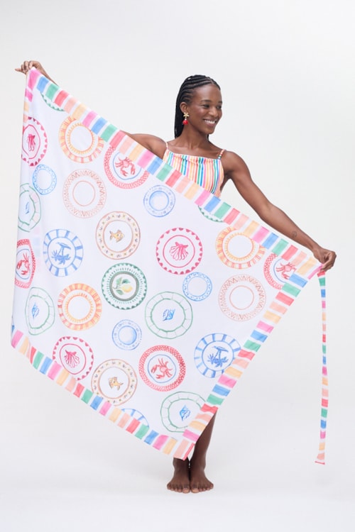 Canga Pano Verano Estampado - foto 62