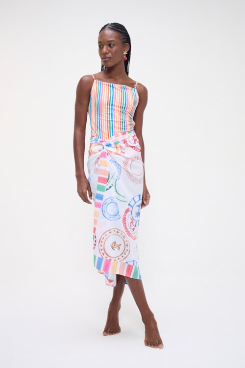 Canga Pano Verano Estampado - foto 110