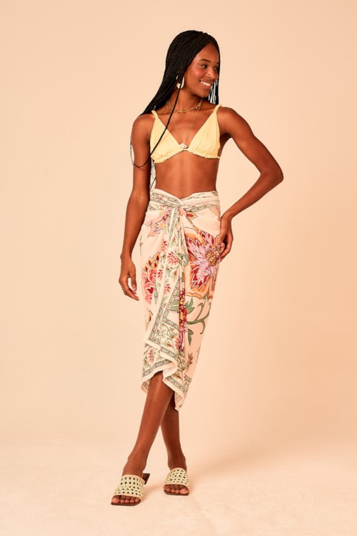 Canga Pareo Selva Estampado - foto 154