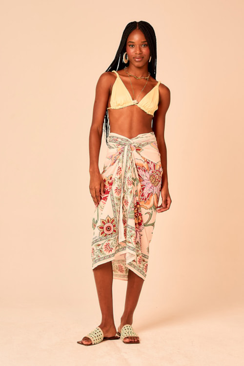 Canga Pareo Selva Estampado - foto 14