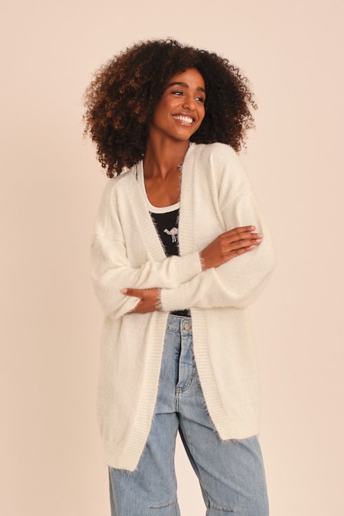 Cardigan Tricot Dunas Off - foto 1
