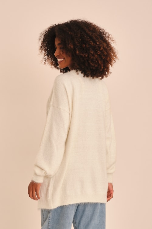 Cardigan Tricot Dunas Off - foto 2