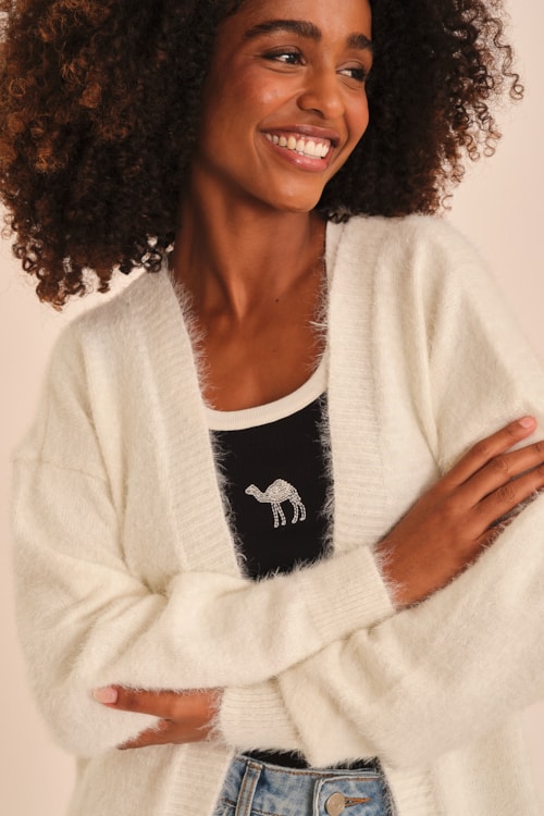 Cardigan Tricot Dunas Off - foto 3