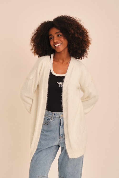 Cardigan Tricot Dunas Off - foto 4