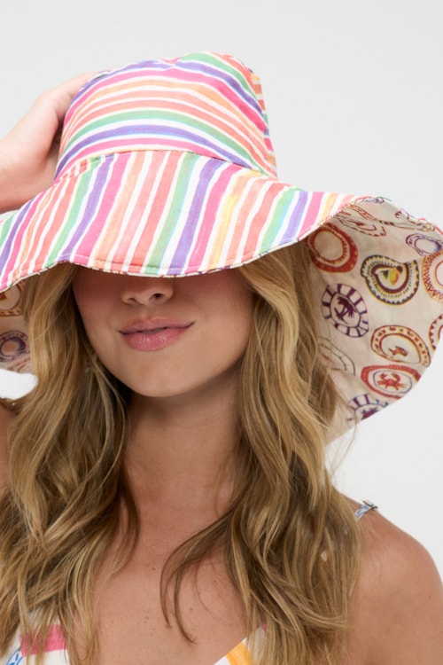 Chapeu Verano Dupla Face Estampado - foto 31