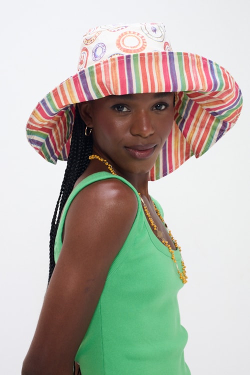 Chapeu Verano Dupla Face Estampado - foto 163