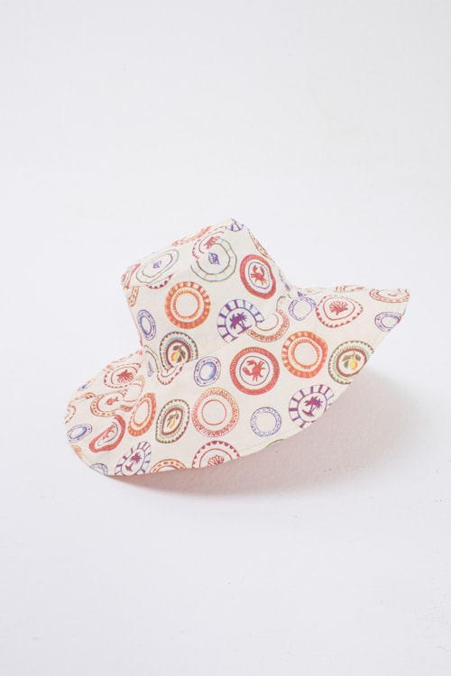 Chapeu Verano Dupla Face Estampado - foto 93