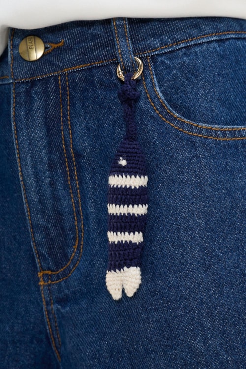 Chaveiro Peixinho Croche Unica - foto 22