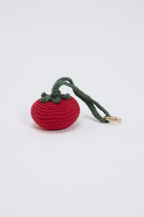 Chaveiro Tomatinho Croche Unica - foto 26