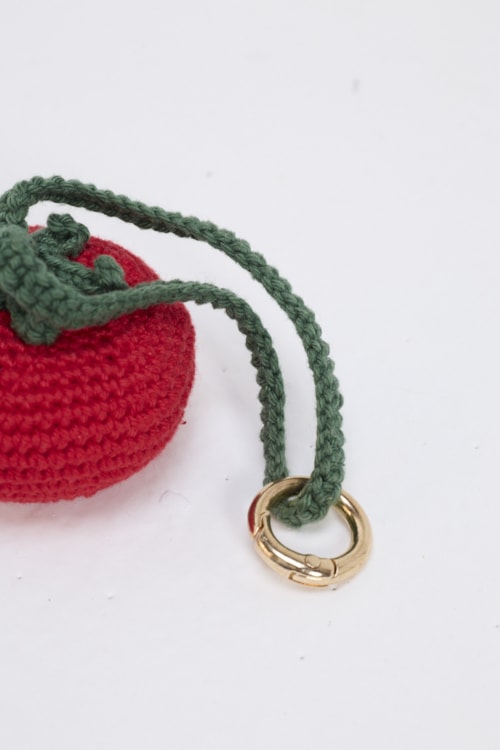 Chaveiro Tomatinho Croche Unica - foto 154