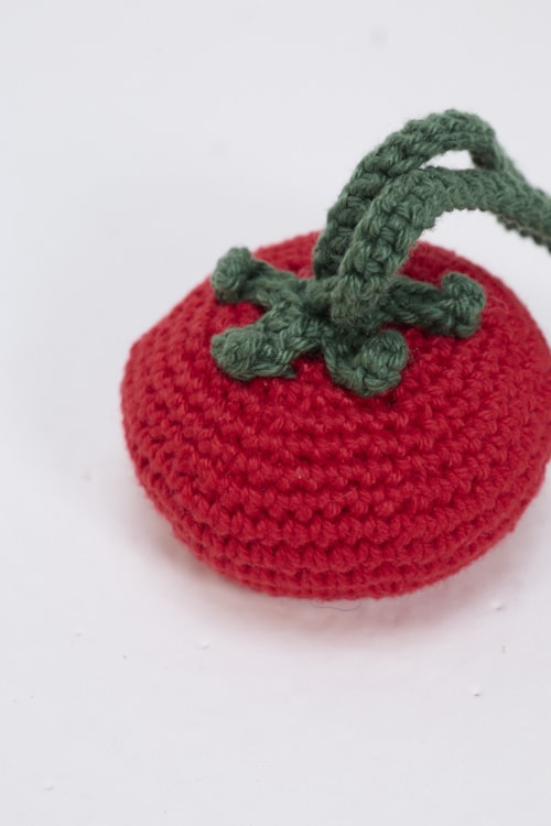 Chaveiro Tomatinho Croche Unica - foto 92