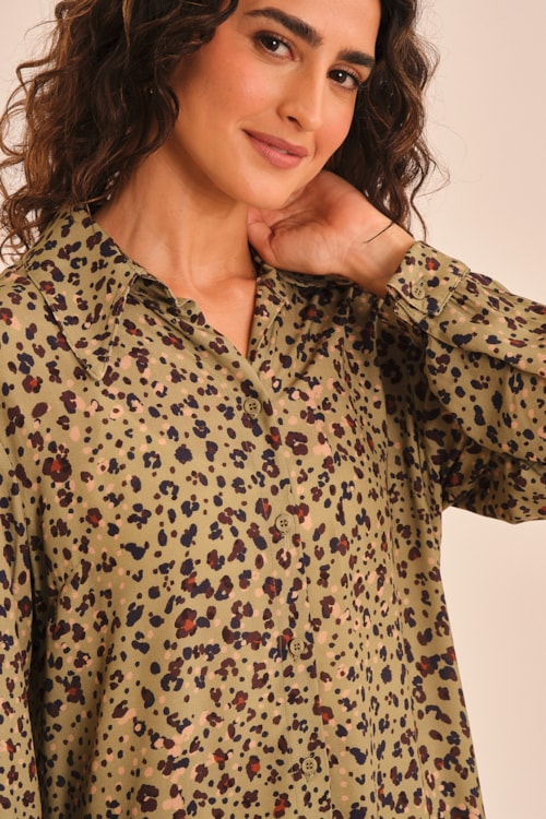 Chemise Saara Estampado - foto 3