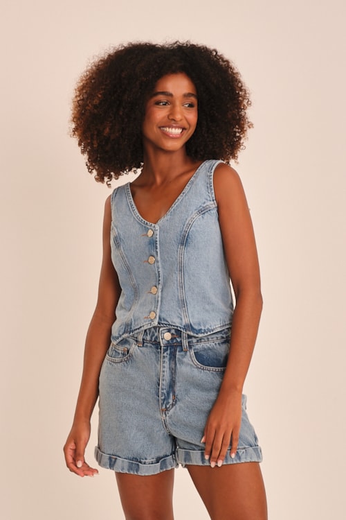 Colete Majorelle Jeans - foto 1