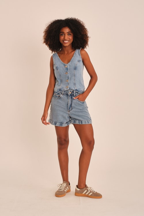 Colete Majorelle Jeans - foto 4