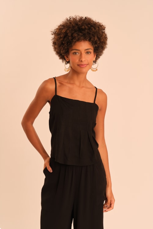 Cropped Tonka Preto - foto 1