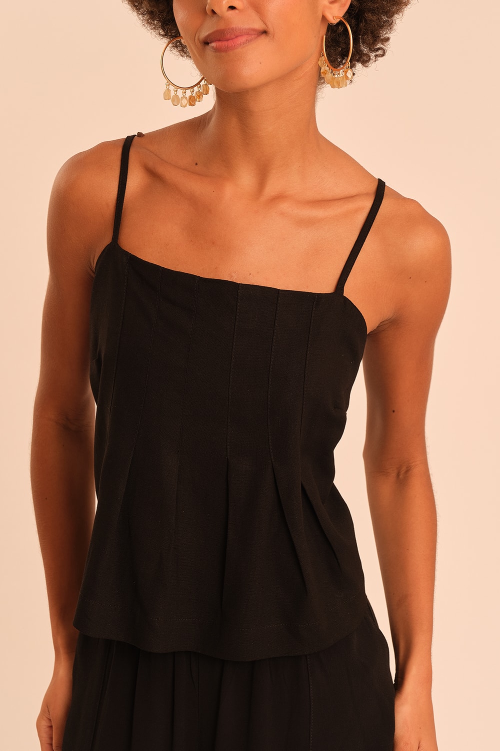 Cropped Tonka Preto
