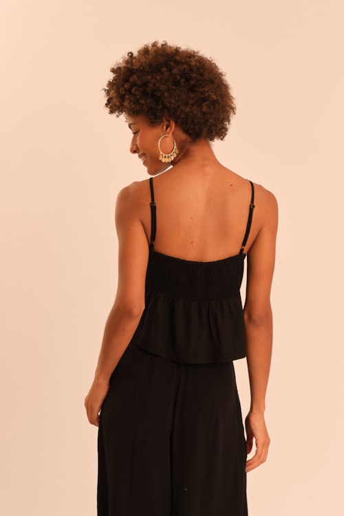 Cropped Tonka Preto - foto 4