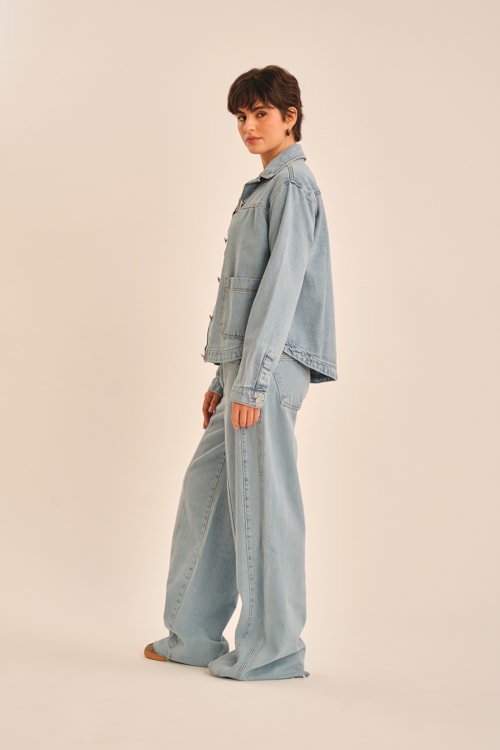 Jaqueta Jeans Marine Jeans - foto 3