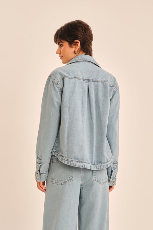 Jaqueta Jeans Marine Jeans - foto 4