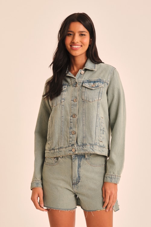 Jaqueta Jeans Riad Jeans - foto 1