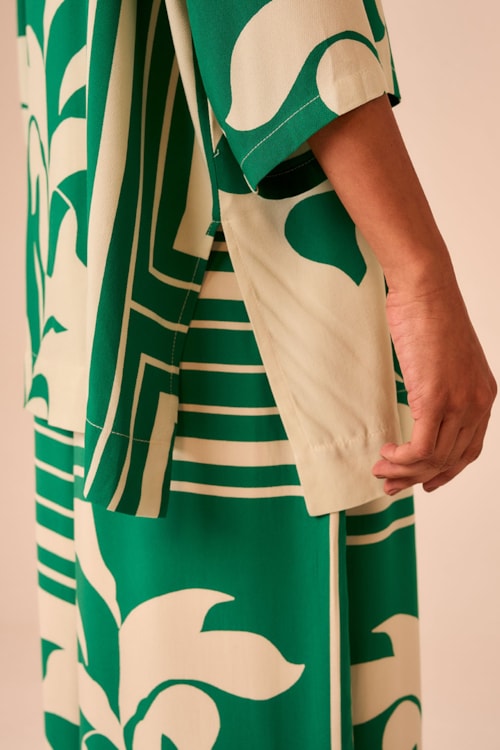 Kimono Al Mare Estampado - foto 4