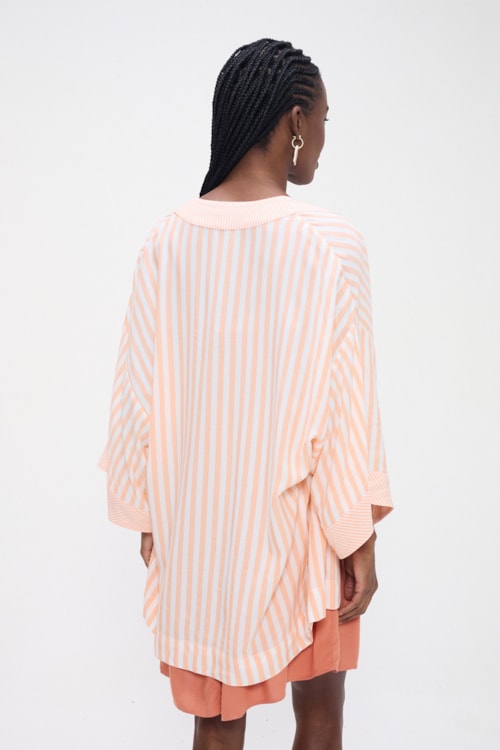 Kimono Alma Leve Laranja Verano - foto 2