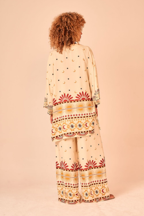 Kimono Ceu Encantado Estampado - foto 5
