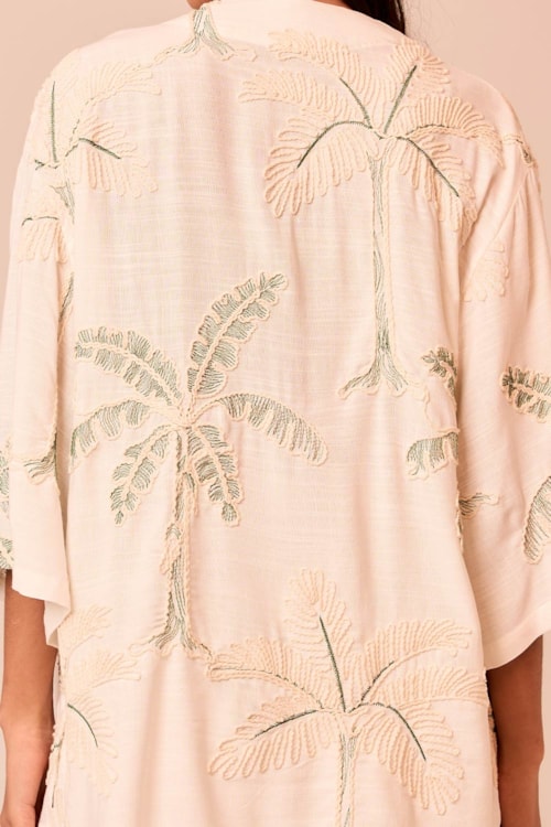 Kimono Coqueiral Off - foto 3