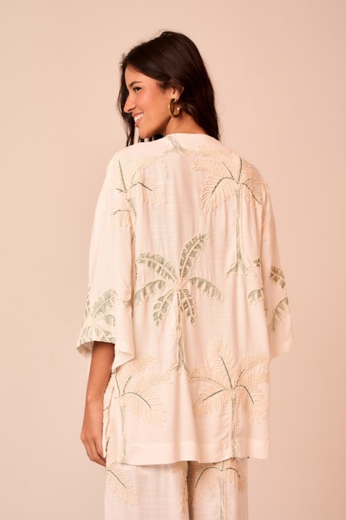 Kimono Coqueiral Off - foto 4