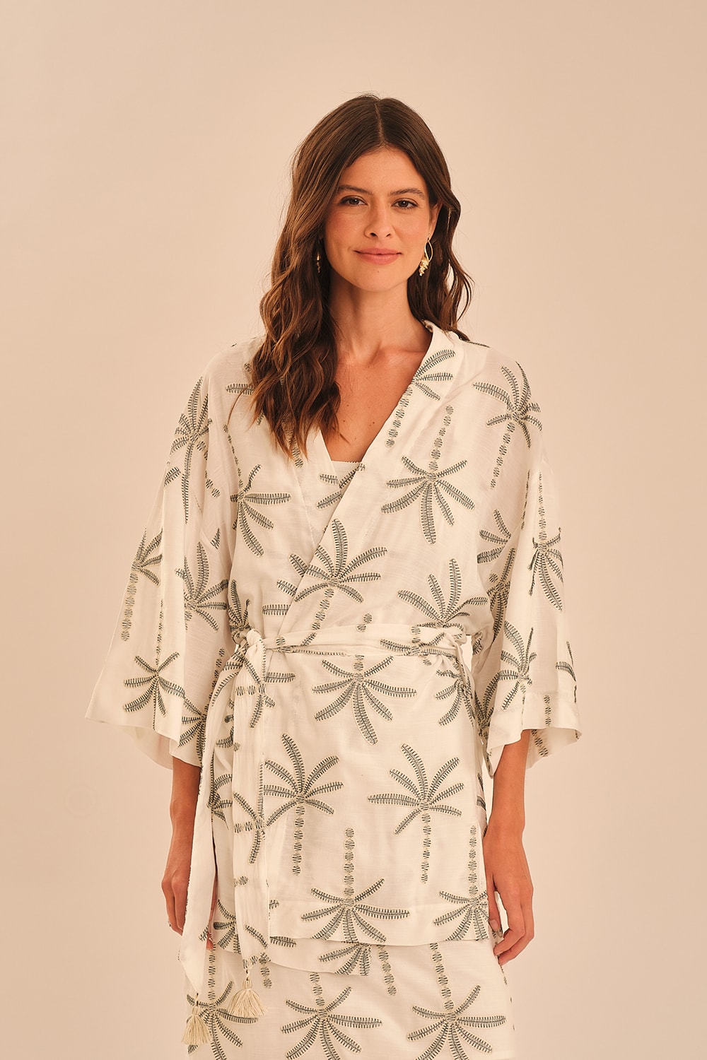 Kimono Coqueiro Balneario Off