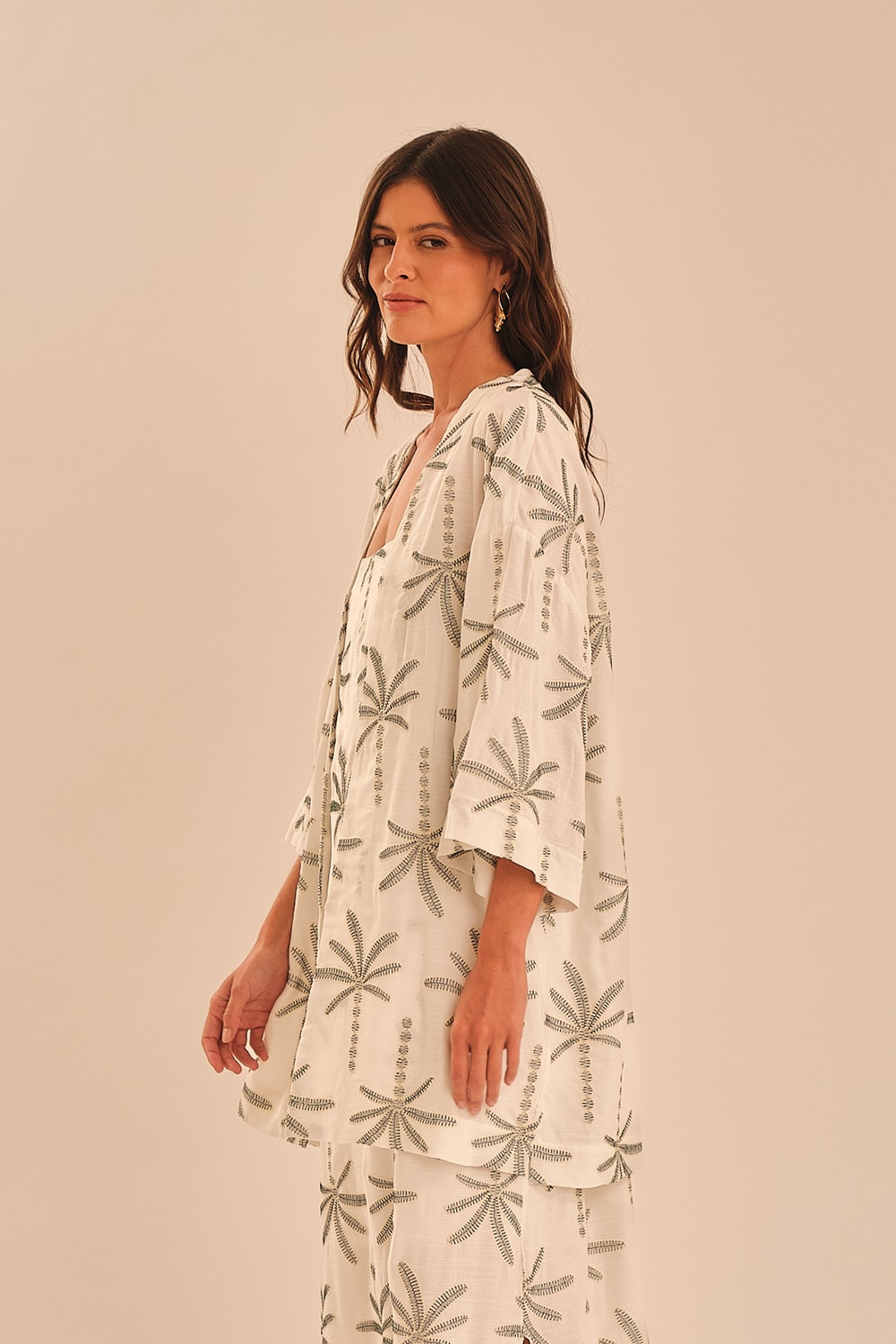 Kimono Coqueiro Balneario Off