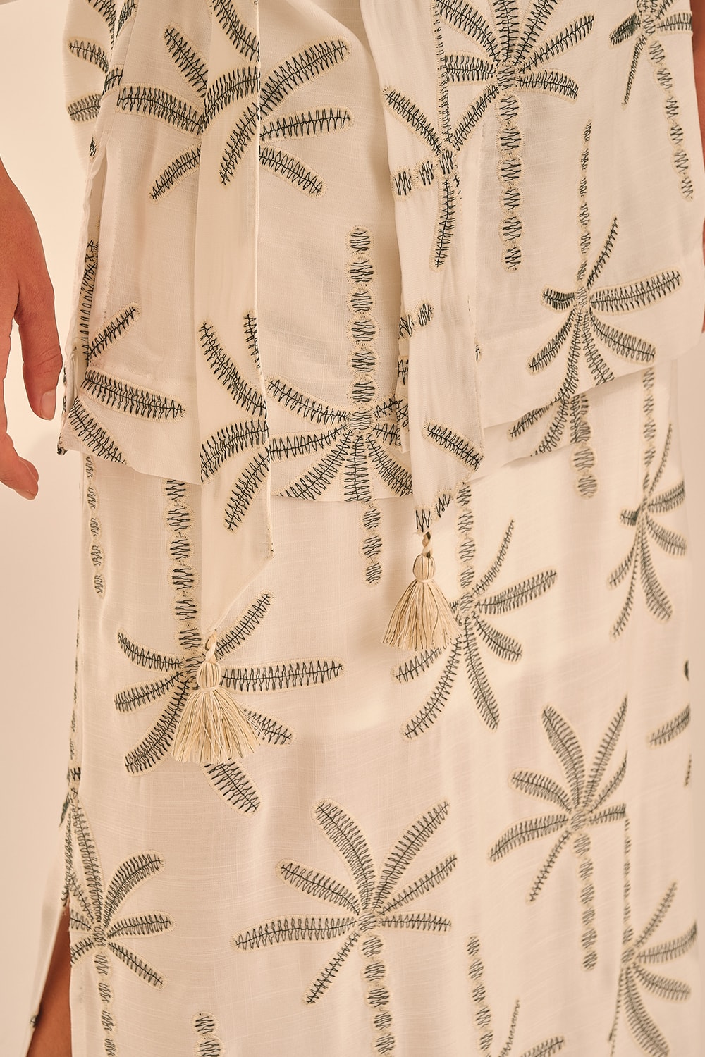 Kimono Coqueiro Balneario Off