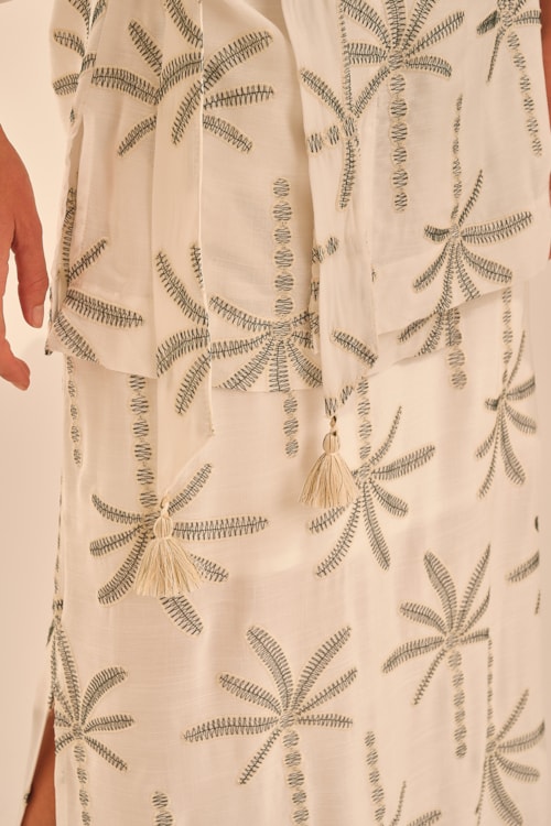 Kimono Coqueiro Balneario Off - foto 4