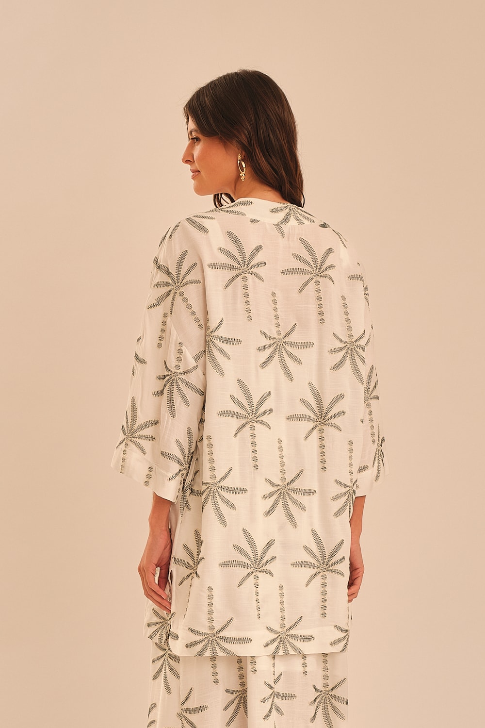 Kimono Coqueiro Balneario Off
