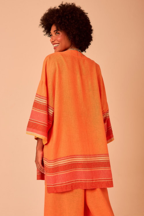 Kimono Enseada Laranja - foto 4