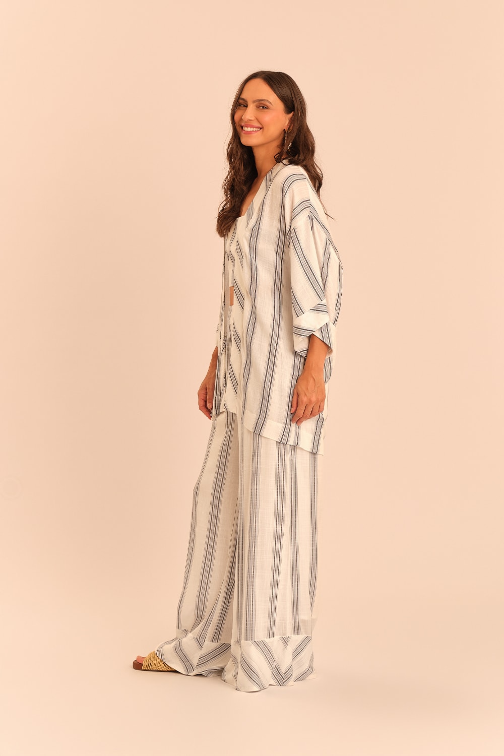 Kimono Listra Yuna Listrado
