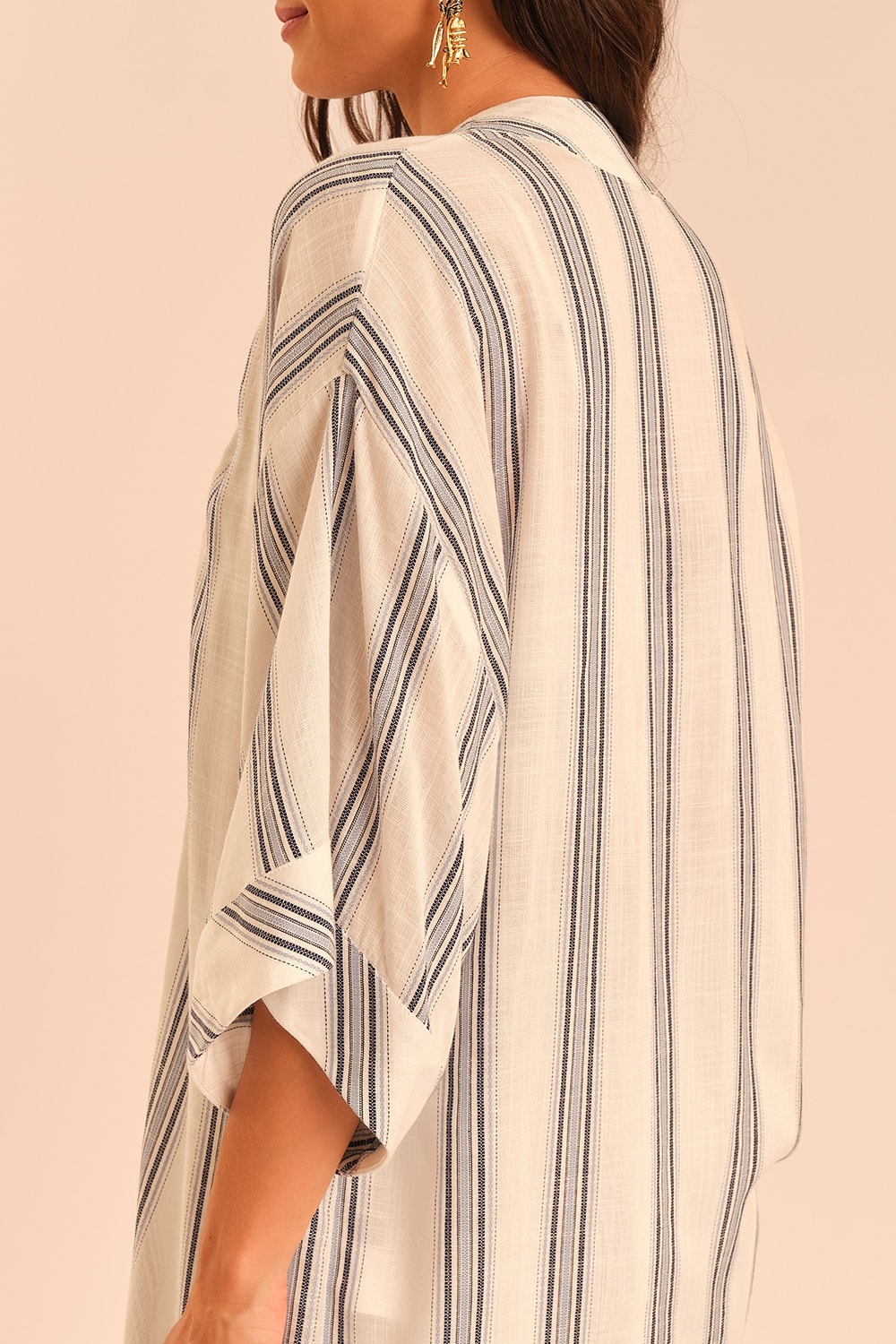 Kimono Listra Yuna Listrado