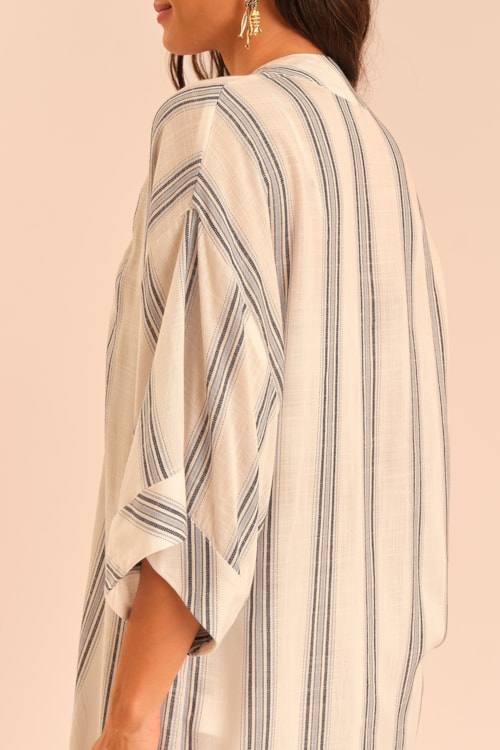 Kimono Listra Yuna Listrado - foto 4