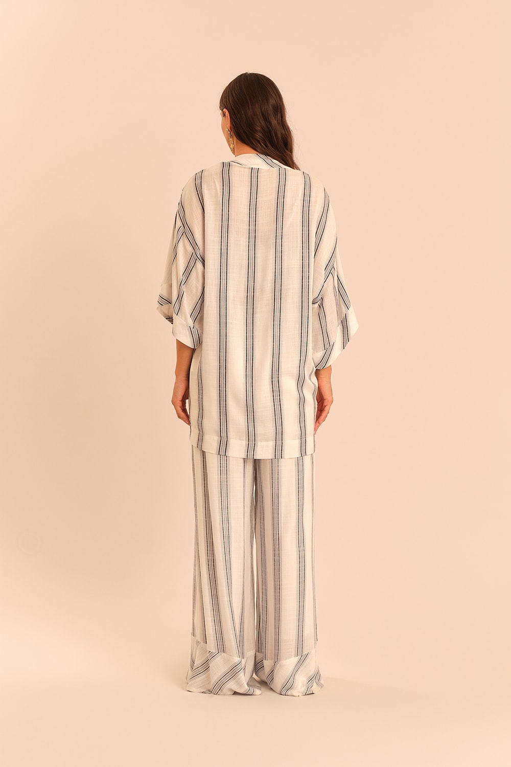 Kimono Listra Yuna Listrado