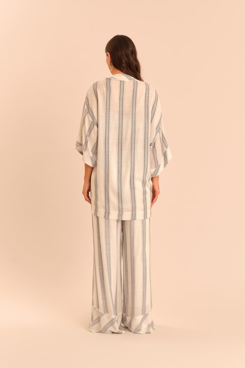 Kimono Listra Yuna Listrado - foto 5