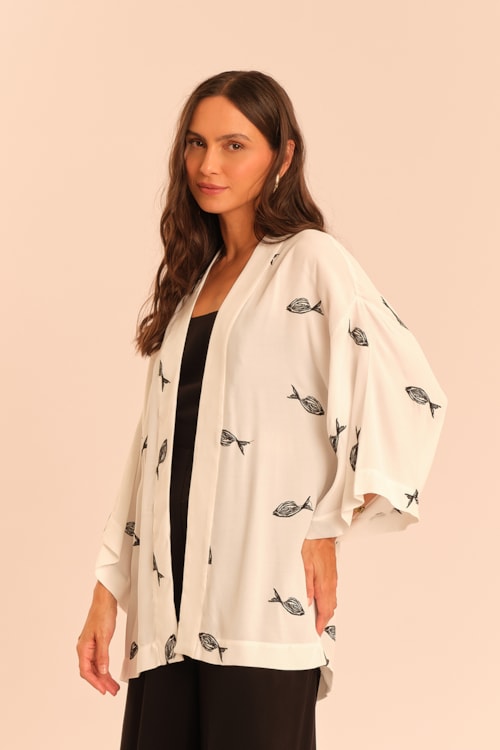 Kimono Peixe Pb Off - foto 1