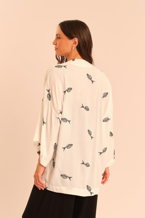 Kimono Peixe Pb Off - foto 4